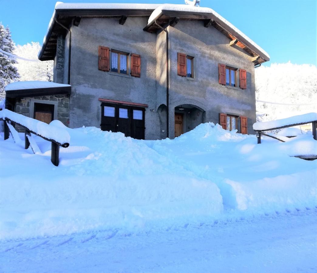 Cottage Abetone La Capanna In Tuscany エクステリア 写真