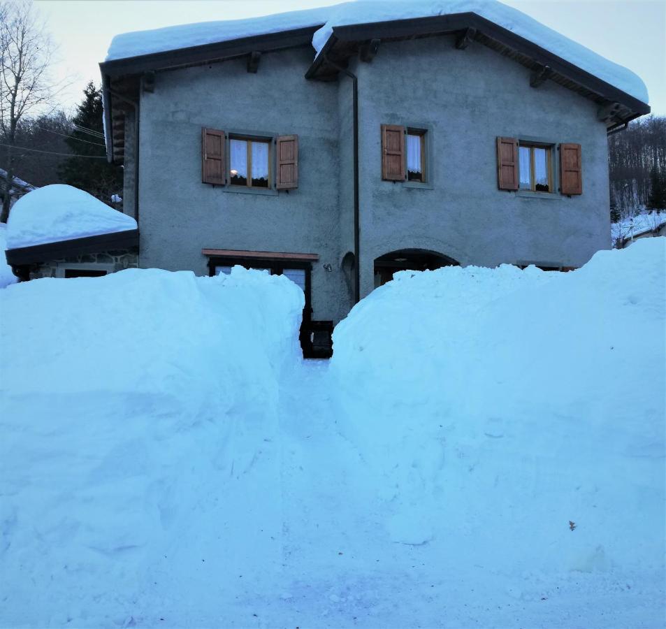 Cottage Abetone La Capanna In Tuscany エクステリア 写真