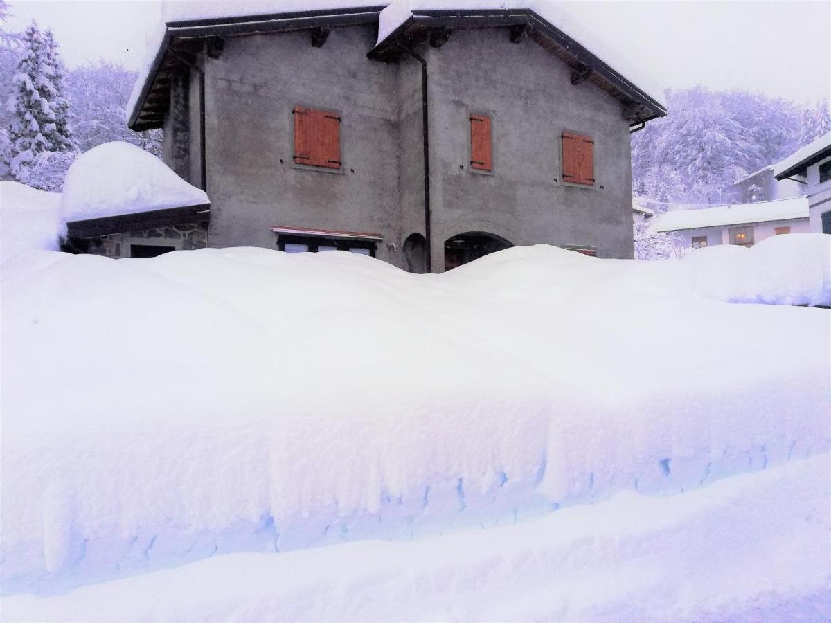 Cottage Abetone La Capanna In Tuscany エクステリア 写真